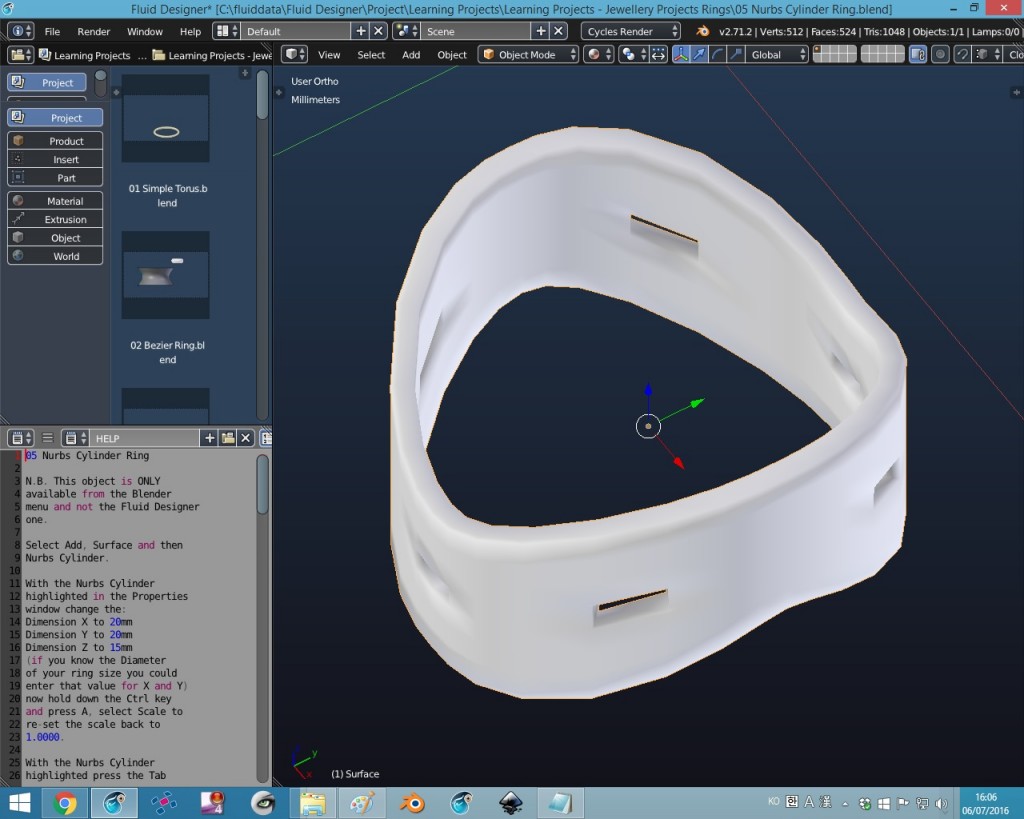 3D Printing Learning Projects- Jewellery Projects Rings preview image 1